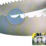 Lưỡi cưa vòng Pilana: Bảng lựa chọn bước răng khi cưa cắt kim loại.