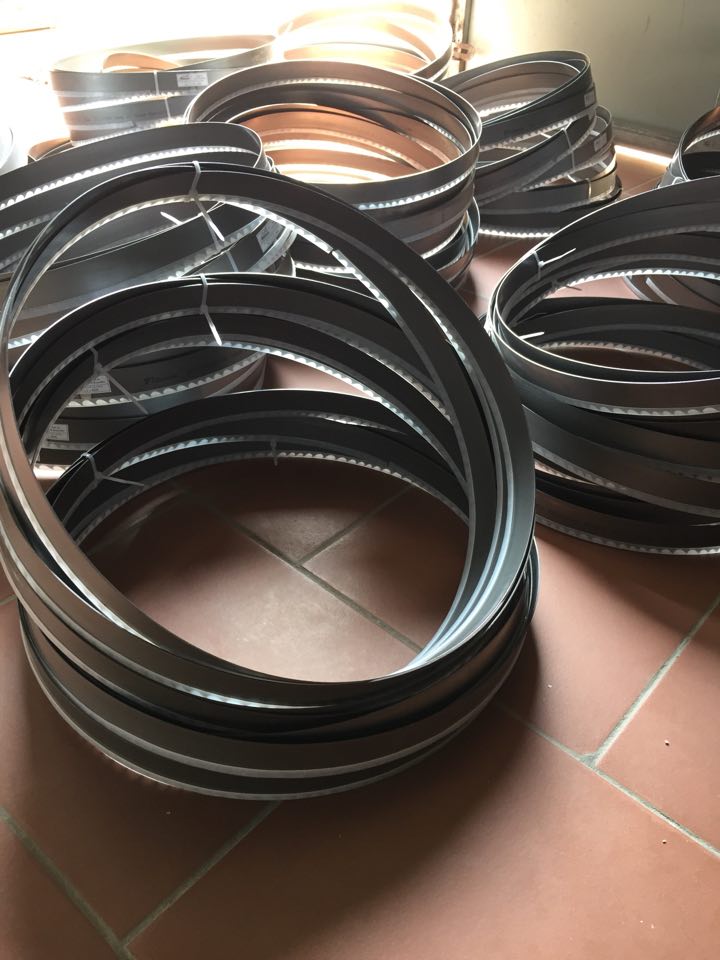 Hàn nối Lưỡi cưa vòng cắt thép